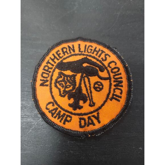Vintage BSA Northern Lights Council Camp Day Patch Boy Scouts Memorabilia Retro - Picture 3 of 3